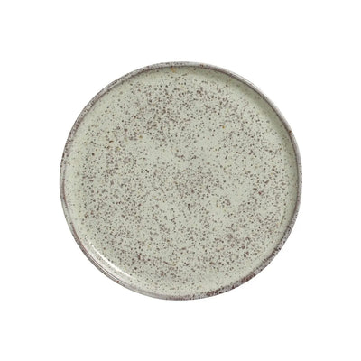 Porto Brasil Bio Plate Stoneware Pistache ( Case of 12)