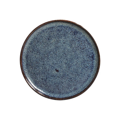 Porto Brasil Bio Plate Stoneware Titanium ( Case of 12)