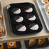 Cambro Black Market Tray 10 x 15 Inch Commercial Serving Tray ( Case of 24 )