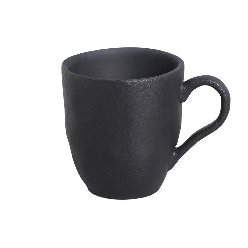 Porto Brasil Mug Stoneware Matte Black ( Case of 12)