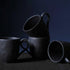 Porto Brasil Mug Stoneware Matte Black ( Case of 12)