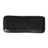 Porto Brasil Organic Rectangular Platter Stoneware Matte Black ( Case of 12)