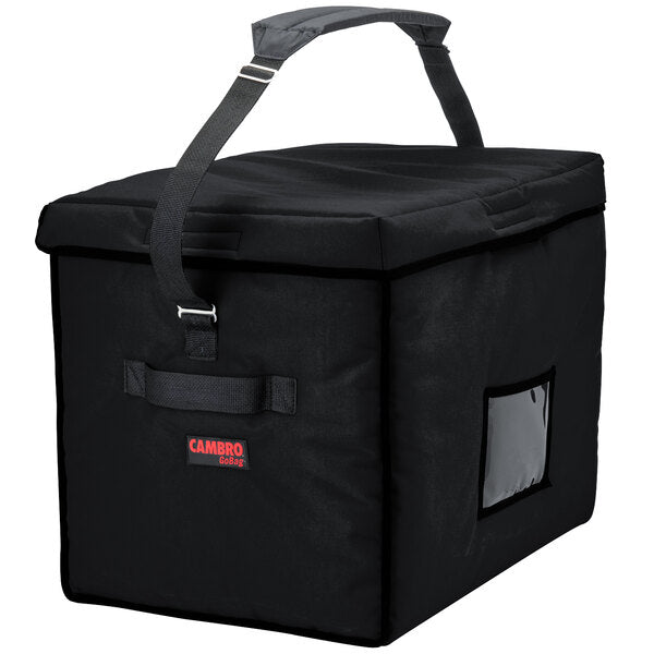 Cambro GoBag® 21" x 15" x 17" Insulated Jumbo Stadium Delivery Bag
