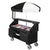 Cambro Camcruiser Customizable Vending Cart with Umbrella and 4 Full-Size Food Pan Wells