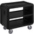 Cambro Service Cart Pro Large Open with 2 Fixed & 2 Swivel Casters
