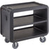 Cambro Service Cart Pro Large Open with 4 Swivel Casters