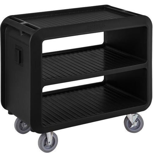 Cambro Service Cart Pro Large Open with 4 Swivel Casters