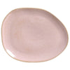 Porto Brasil Oval Plates Stoneware Litchi ( Case of 12)