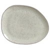 Porto Brasil Oval Plates Stoneware Pistache ( Case of 12)