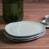 Porto Brasil Oval Plates Stoneware Pistache ( Case of 12)