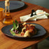 Porto Brasil Oval Plates Stoneware Titanium ( Case of 12)