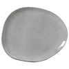 Porto Brasil Oval Plates Stoneware Dust ( Case of 12)