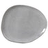 Porto Brasil Oval Plates Stoneware Dust ( Case of 12)