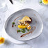 Porto Brasil Oval Plates Stoneware Dust ( Case of 12)