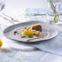 Porto Brasil Oval Plates Stoneware Dust ( Case of 12)