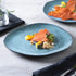 Porto Brasil Oval Plates Stoneware Night Sky ( Case of 12)
