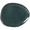 Porto Brasil Oval Plates Stoneware Oceano ( Case of 12)