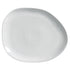 Porto Brasil Oval Plates Stoneware New White ( Case of 12)