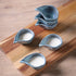 Porto Brasil Organic Teardrop 1.35" Stoneware Breeze ( Case of 12)