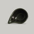 Porto Brasil Organic Teardrop 1.35" Stoneware Greenery ( Case of 12)