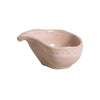 Porto Brasil Organic Teardrop 1.35" Stoneware Litchi ( Case of 12)