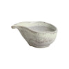 Porto Brasil Organic Teardrop 1.35" Stoneware Pistache  ( Case of 12)