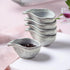 Porto Brasil Organic Teardrop 1.35" Stoneware Pistache  ( Case of 12)