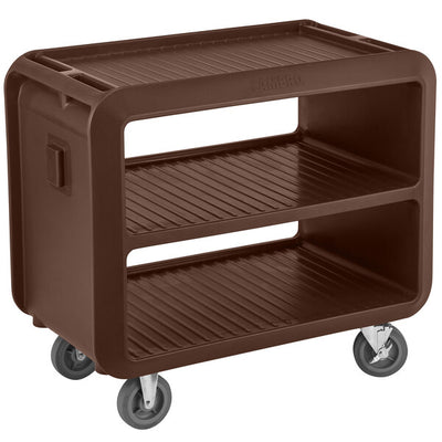 Cambro Service Cart Pro Large Open with 4 Swivel Casters