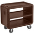 Cambro Service Cart Pro Large Open with 4 Swivel Casters