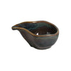 Porto Brasil Organic Teardrop 1.35" Stoneware Oceano ( Case of 12)