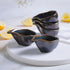 Porto Brasil Organic Teardrop 1.35" Stoneware Oceano ( Case of 12)