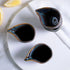 Porto Brasil Organic Teardrop 1.35" Stoneware Oceano ( Case of 12)