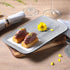 Porto Brasil Juta Rectangular Platter Stoneware Dust ( Case of 12)