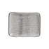 Porto Brasil Juta Rectangular Platter Stoneware Dust ( Case of 12)
