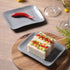 Porto Brasil Juta Rectangular Platter Stoneware Dust ( Case of 12)