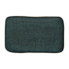 Porto Brasil Juta Rectangular Platter Stoneware Oceano ( Case of 12)