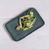 Porto Brasil Juta Rectangular Platter Stoneware Oceano ( Case of 12)
