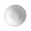 Porto Brasil Linhas Bowl Stoneware -12.51"  New White ( Case of 12)