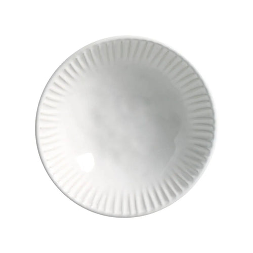 Porto Brasil Linhas Bowl Stoneware -12.51"  New White ( Case of 12)