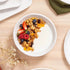 Porto Brasil Linhas Bowl Stoneware -12.51"  New White ( Case of 12)