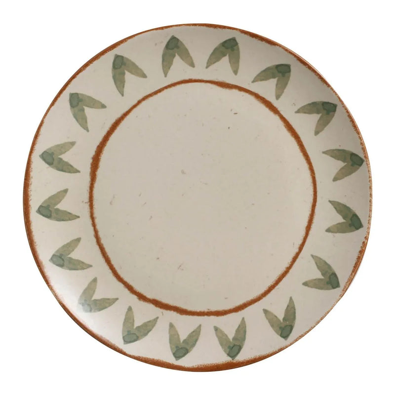 Porto Brasil Coup Plates Stoneware Magari ( Case of 12)