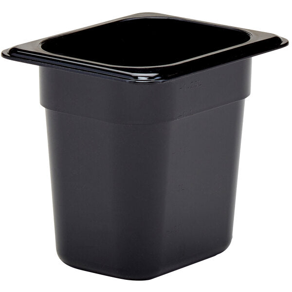 Cambro H Pan One Eighth Size 6 Inch Deep High Heat Food Pan ( case of 6 )