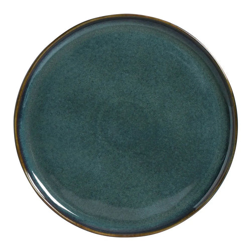 Porto Brasil Bio Round Dinner Plate Stoneware Oceano ( Case of 12)