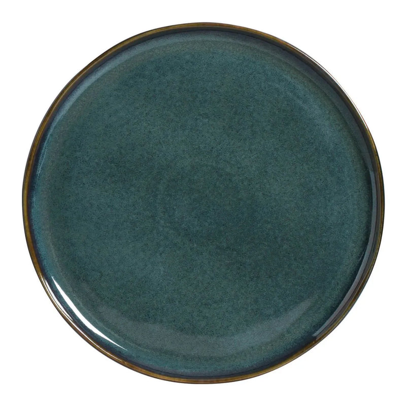 Porto Brasil Bio Round Dinner Plate Stoneware Oceano ( Case of 12)