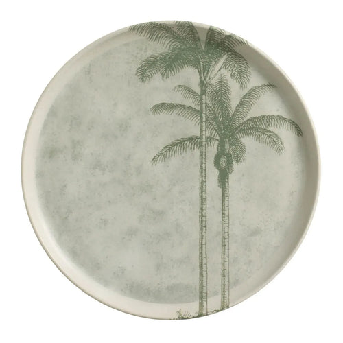 Porto Brasil Bio Plates Stoneware Tropicalia ( Case of 12)