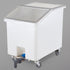 Cambro Camsquare® 37 Gallon Ingredient Bin with Sliding Lid & Drain Shelf