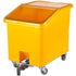 Cambro Camsquare® 37 Gallon Ingredient Bin with Sliding Lid & Drain Shelf