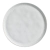 Porto Brasil Linhas Plates Stoneware New White ( Case of 12)