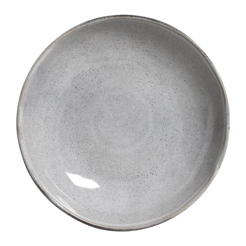Porto Brasil Bio Soup Plate Stoneware Dust( Case of 12)