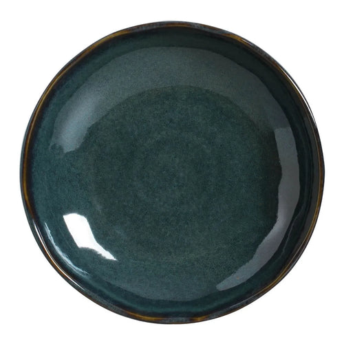 Porto Brasil Bio Soup Plate Stoneware Oceano( Case of 12)